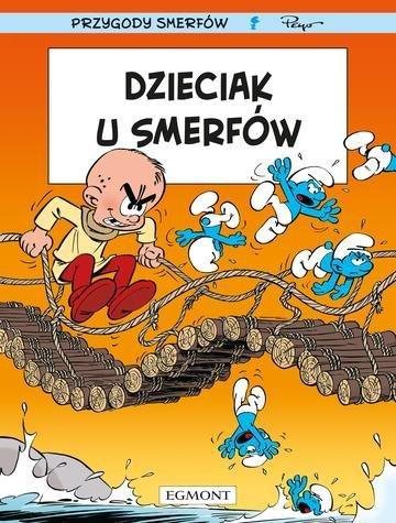 Okładka: Dzieciak u Smerfów. Smerfy