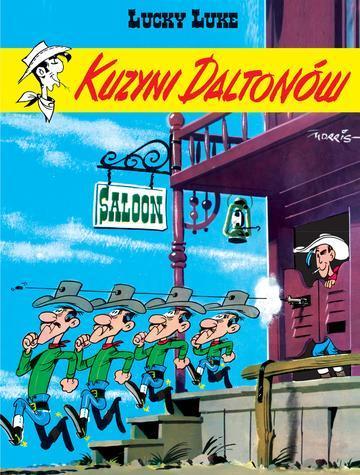 Kuzyni Daltonów. Lucky Luke wyd. 2026