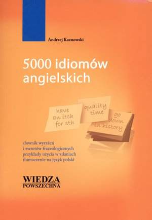 5000 idiomów angielskich