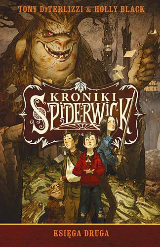 Kroniki spiderwick księga druga