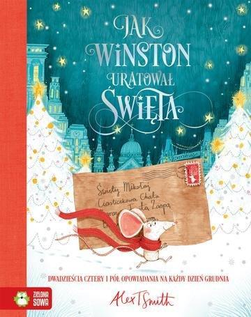 Okładka: Jak Winston uratował Święta