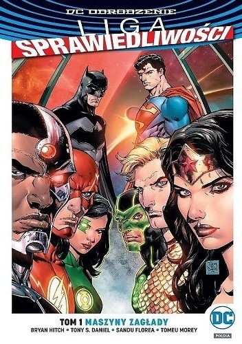 Liga Sprawiedliwości: Maszyny zagłady