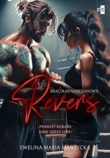 Okładka: Revers. Bracia Hendersonowie. Tom 1