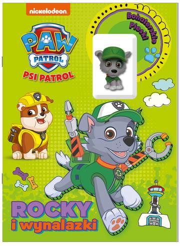 ROCKY i wynalazki. Psi Patrol. Bohaterskie pieski
