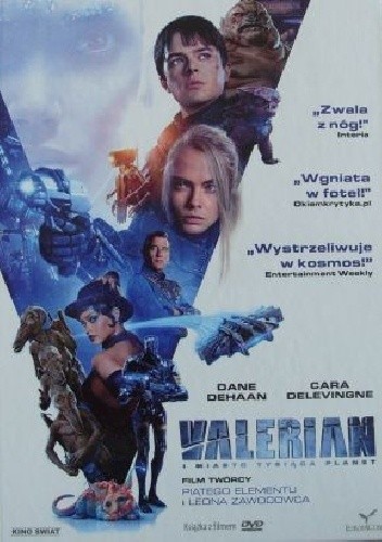 Valerian i Miasto Tysiąca Planet (film + książka)