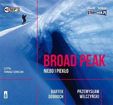 CD MP3 Broad peak niebo i piekło