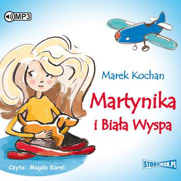 CD MP3 Martynika i biała wyspa
