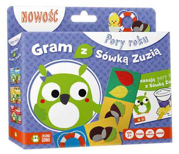 Pory roku gram z sówką zuzią + gra