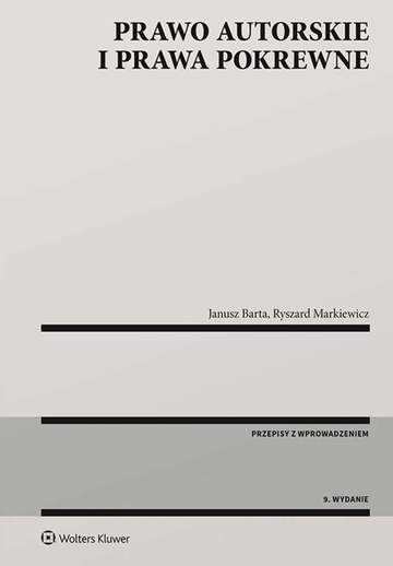 Prawo autorskie i prawa pokrewne