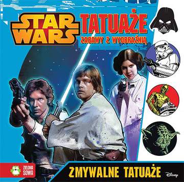 Star Wars tatuaże zabawy z wyobraźnią