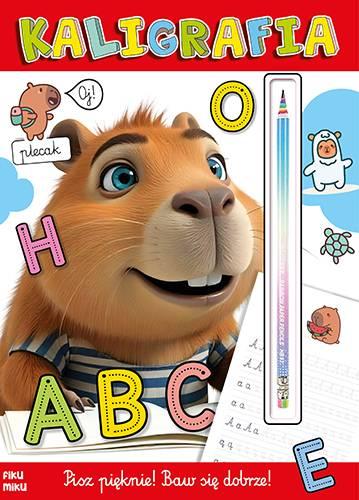 Kaligrafia z tęczowym ołówkiem