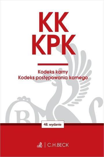 KK. KPK. Kodeks karny. Kodeks postępowania karnego. Edycja Prokuratorska wyd. 48