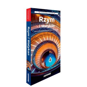 Rzym przewodnik z atlasem 2024