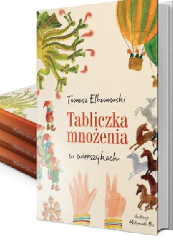 Tabliczka mnożenia w wierszykach