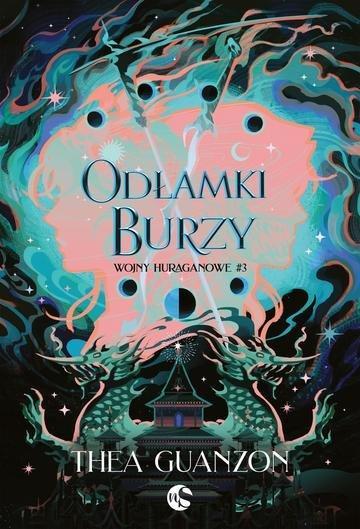 Okładka: Odłamki Burzy. Wojny Huraganowe. Tom 3