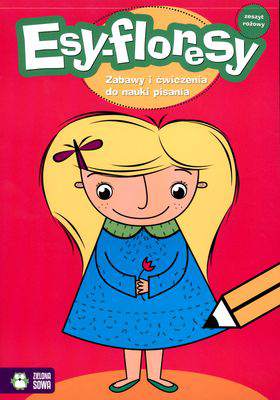 Esy floresy zeszyt różowy