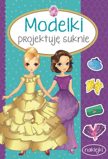 Projektuję suknie modelki