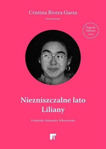 Okładka: Niezniszczalne lato Liliany