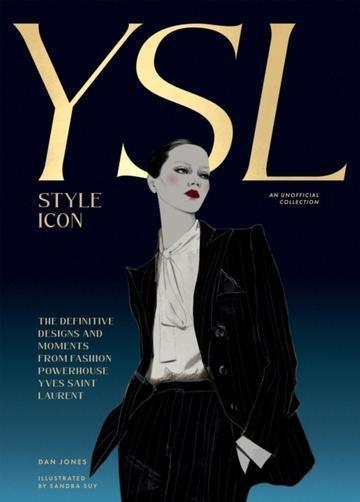 Okładka: Yves Saint Laurent. Style Icon