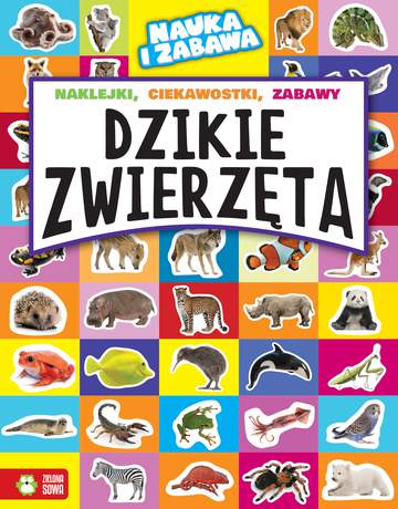 Dzikie zwierzęta nauka i zabawa