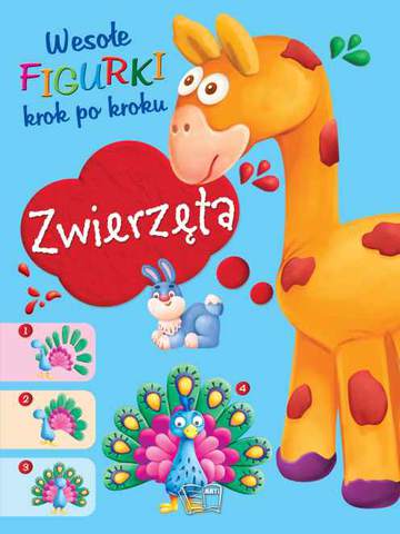 Zwierzęta wesołe figurki