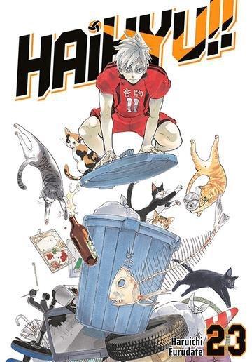 Okładka: Haikyu!! Tom 23