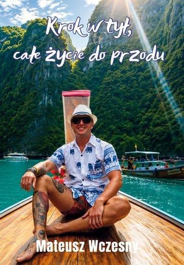 Okładka: Krok w tył, całe życie do przodu