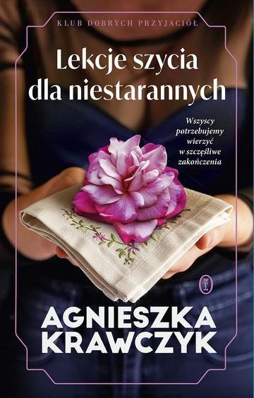 Okładka: Lekcje szycia dla niestarannych. Klub Dobrych Przyjaciół. Tom 2