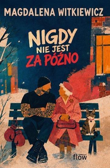 Okładka: Nigdy nie jest za późno