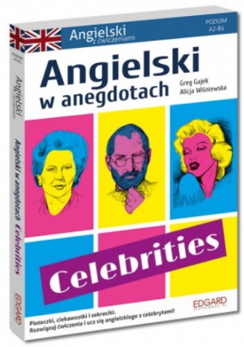 Angielski w anegdotach. Celebrities