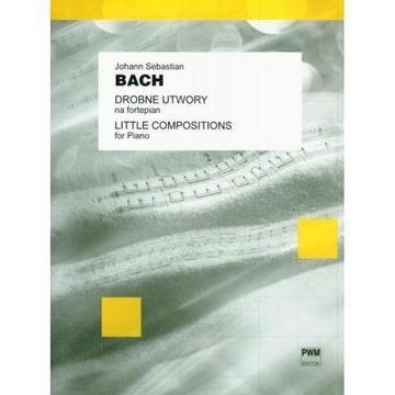 Okładka: Bach, J. S. Drobne utwory na fortepian