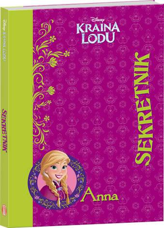 Kraina Lodu Sekretnik Anna SEN-1