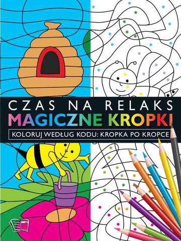 Pszczoła magiczne kropki