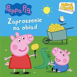 Zaproszenie na obiad Świnka Peppa odkryj i czytaj