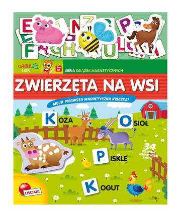 Zwierzęta na wsi carotina 305 pl78113 Lisciani