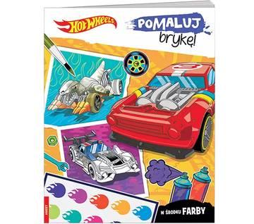 Hot Wheels Pomaluj brykę! MAK-1601