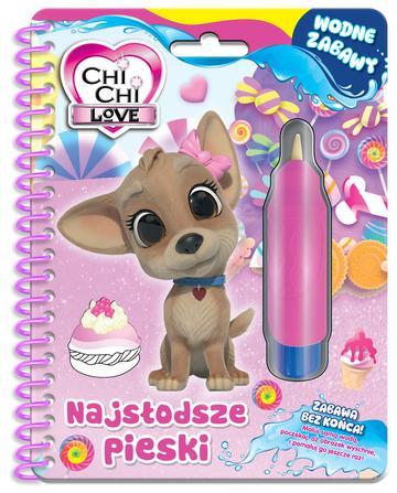 Najsłodsze pieski. Chi Chi Love. Wodne zabawy