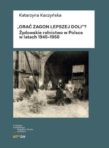 Okładka: Orać zagon lepszej doli