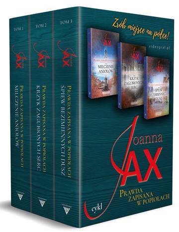 Pakiet Prawda zapisana w popiołach. Tom 1-3 wyd. 2