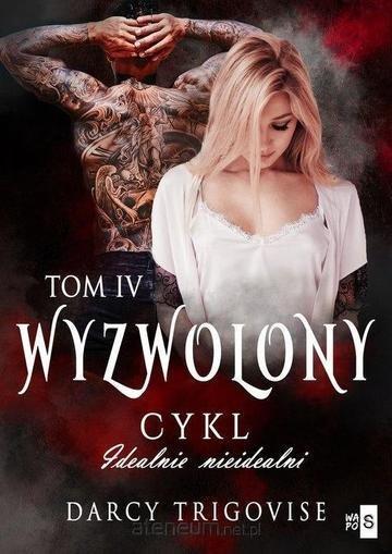 Okładka: Wyzwolony. Idealnie nieidealni. Tom 4