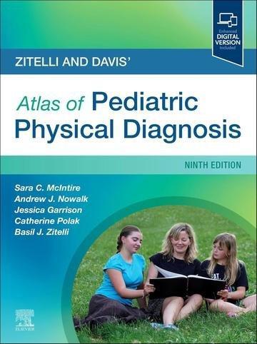 Okładka: Atlas of Pediatric Physical Diagnosis
