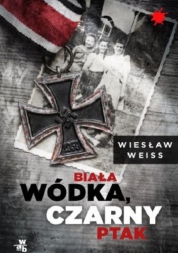 Biała wódka, czarny ptak