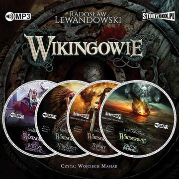 CD MP3 Pakiet Wikingowie