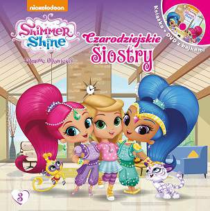 Czarodziejskie siostry shimmer and shine + dvd