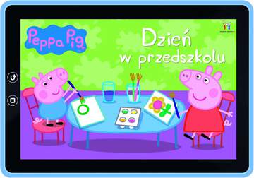 Dzień w przedszkolu Świnka Peppa książeczki bajeczki Tom 1