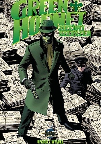Green Hornet (Zielony Szerszeń) - 1 - Upadek z wysoka