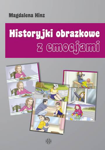 Historyjki obrazkowe z emocjami