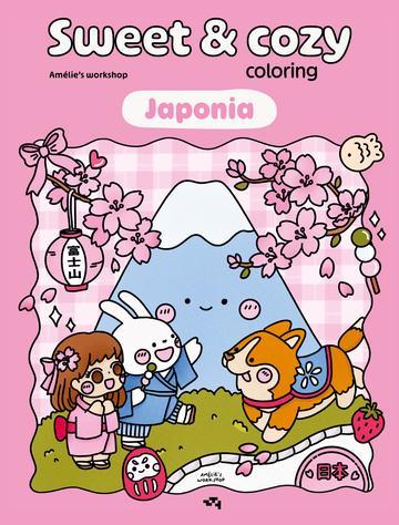 Japonia. Sweet & cozy coloring. Relacja Relaks