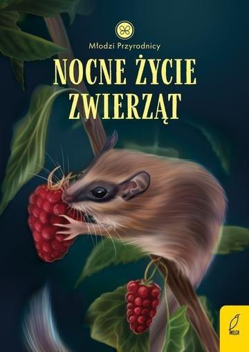 Okładka: Nocne życie zwierząt. Młodzi przyrodnicy