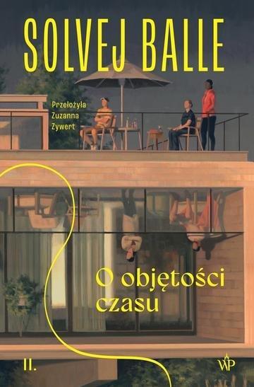 Okładka: O objętości czasu II